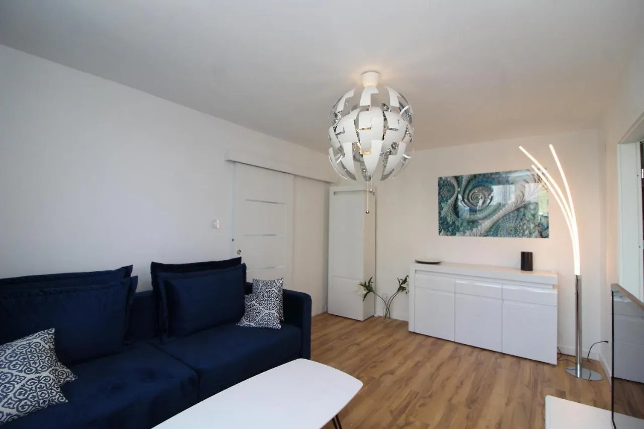 Przymorze Nadmorski Apartament Gdaňsk