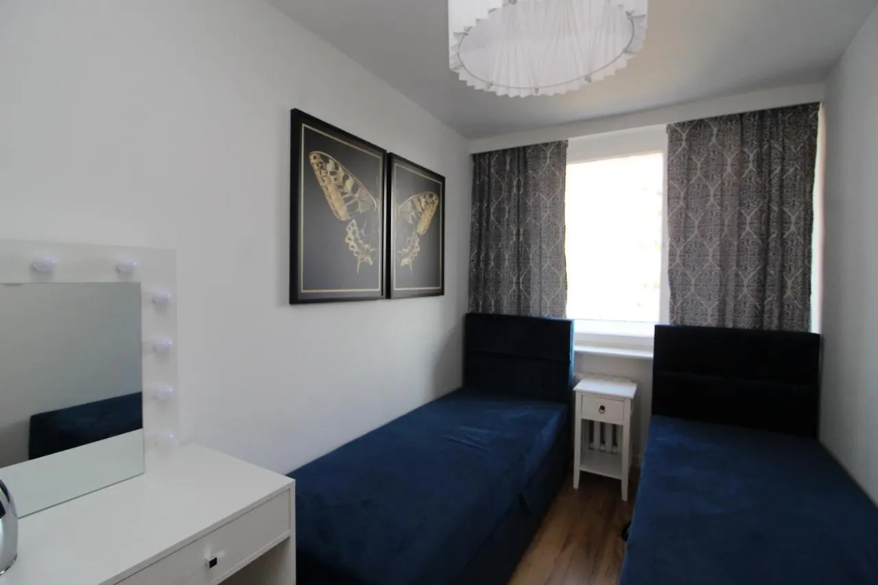 Przymorze Nadmorski Apartament Gdaňsk Apartmán