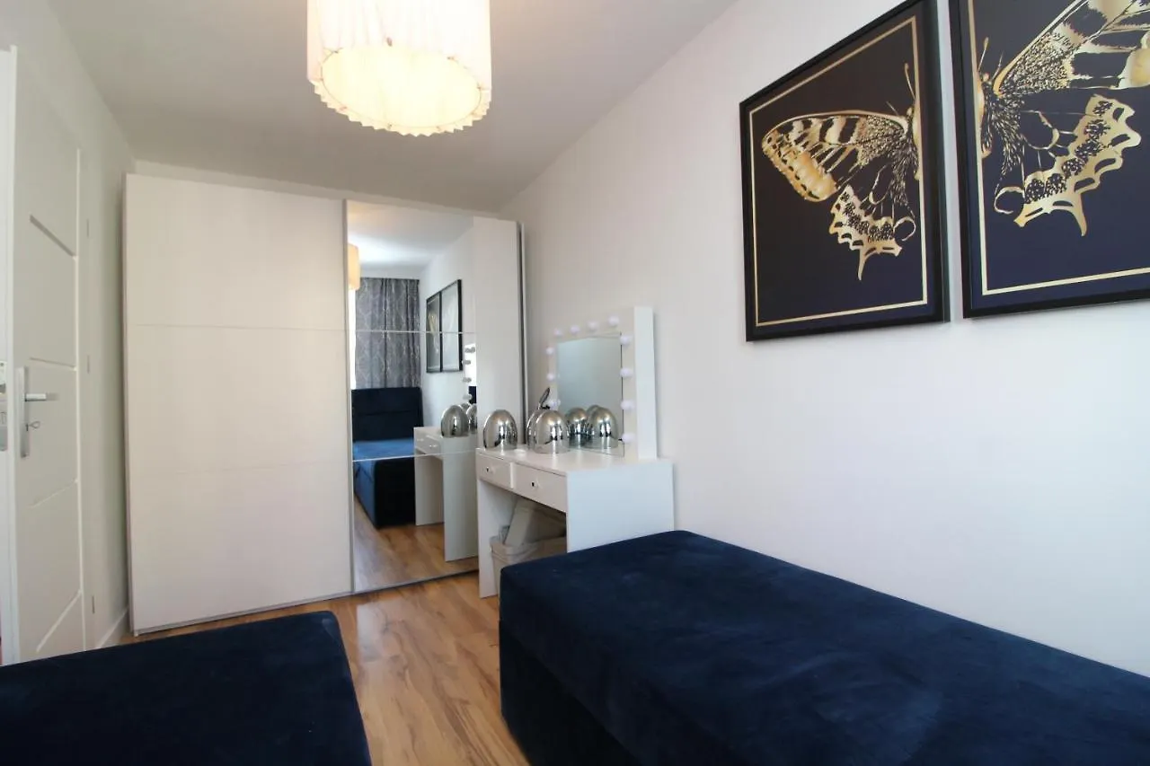 Apartmán Przymorze Nadmorski Apartament Gdaňsk
