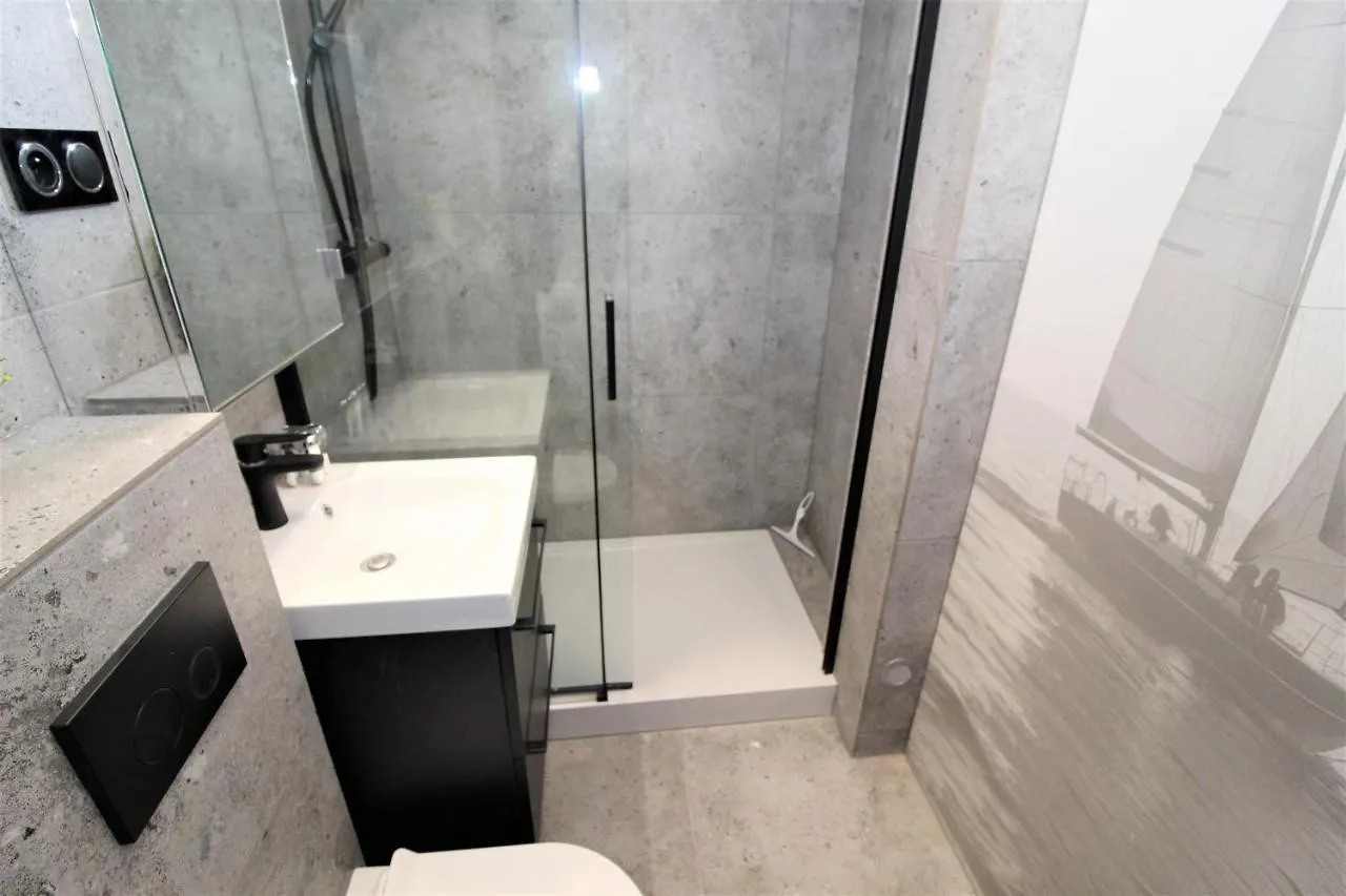Przymorze Nadmorski Apartament Gdaňsk 0*,