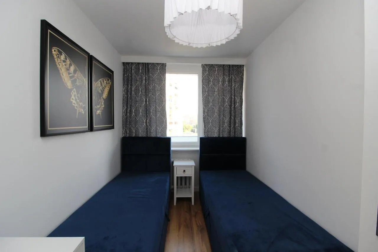 Apartmán Przymorze Nadmorski Apartament Gdaňsk