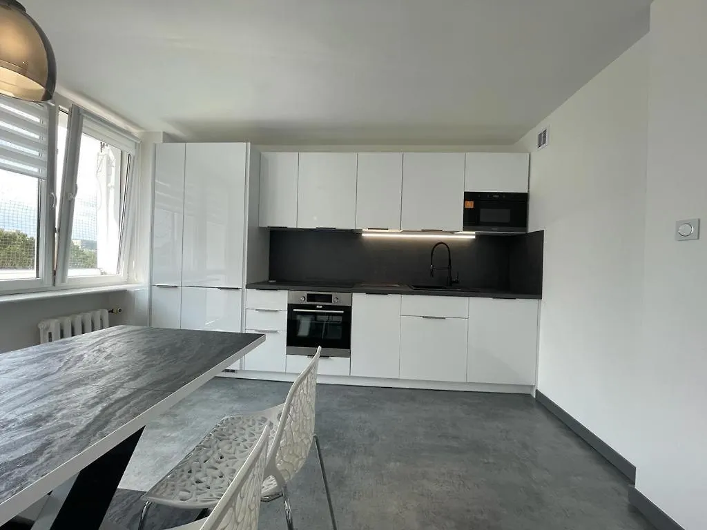 Apartmán Przymorze Nadmorski Apartament Gdaňsk Polsko