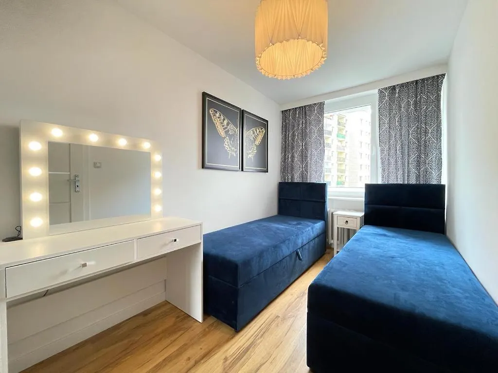 Przymorze Nadmorski Apartament Gdaňsk