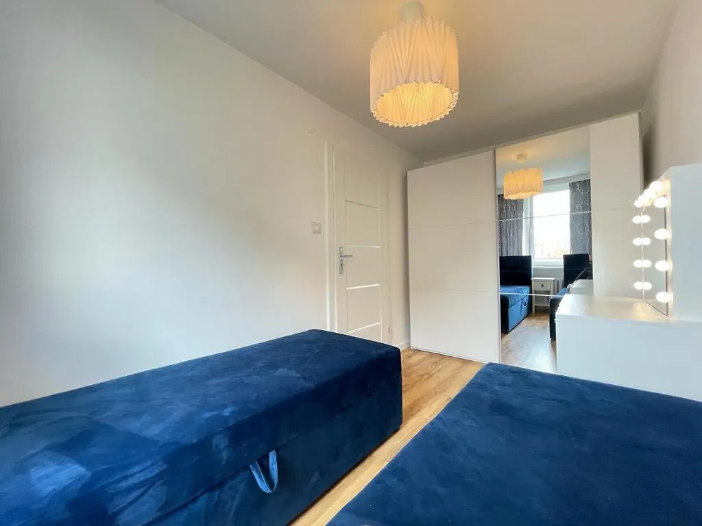 Przymorze Nadmorski Apartament Gdaňsk Apartmán