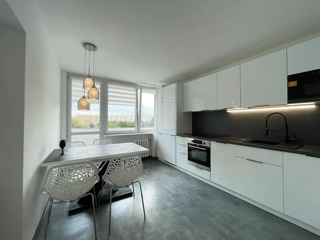 Apartmán Przymorze Nadmorski Apartament Gdaňsk