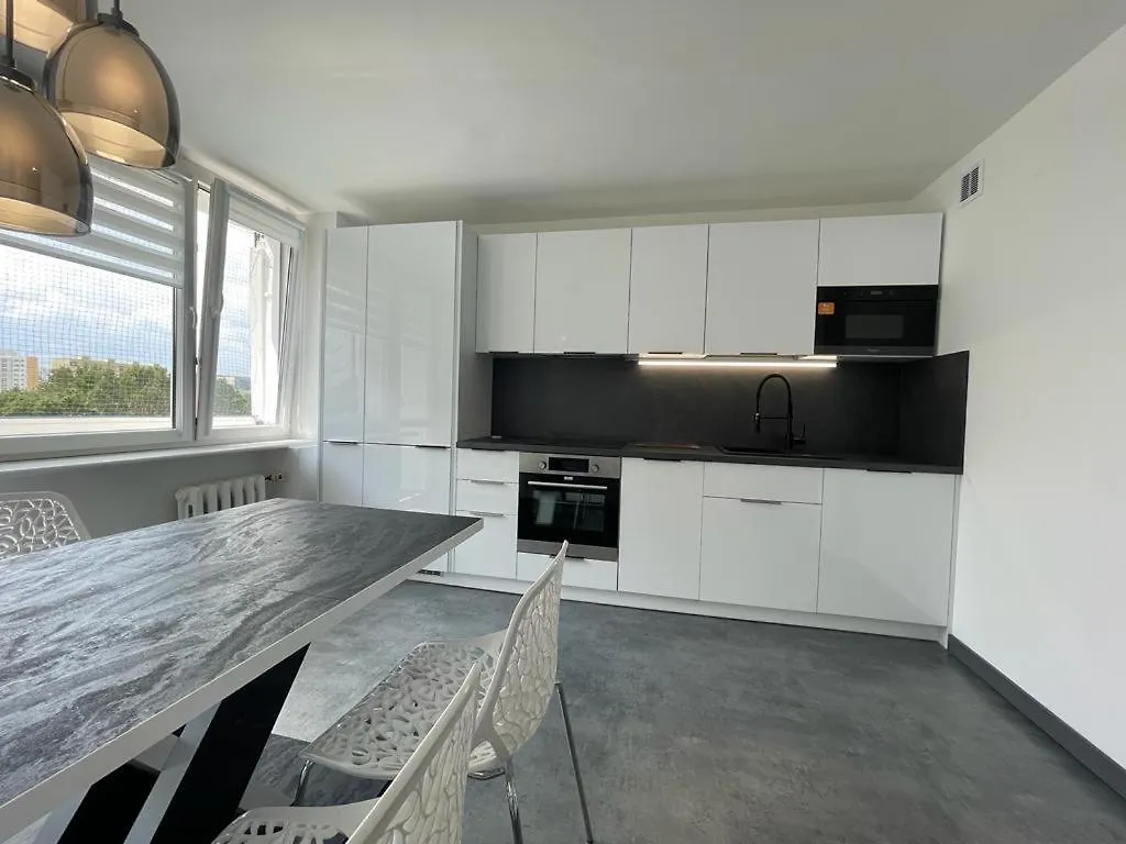 Apartmán Przymorze Nadmorski Apartament Gdaňsk