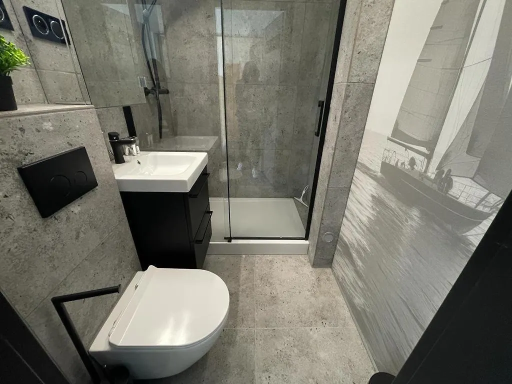 Apartmán Przymorze Nadmorski Apartament Gdaňsk