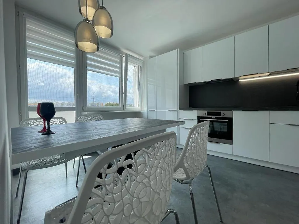 Przymorze Nadmorski Apartament Gdaňsk