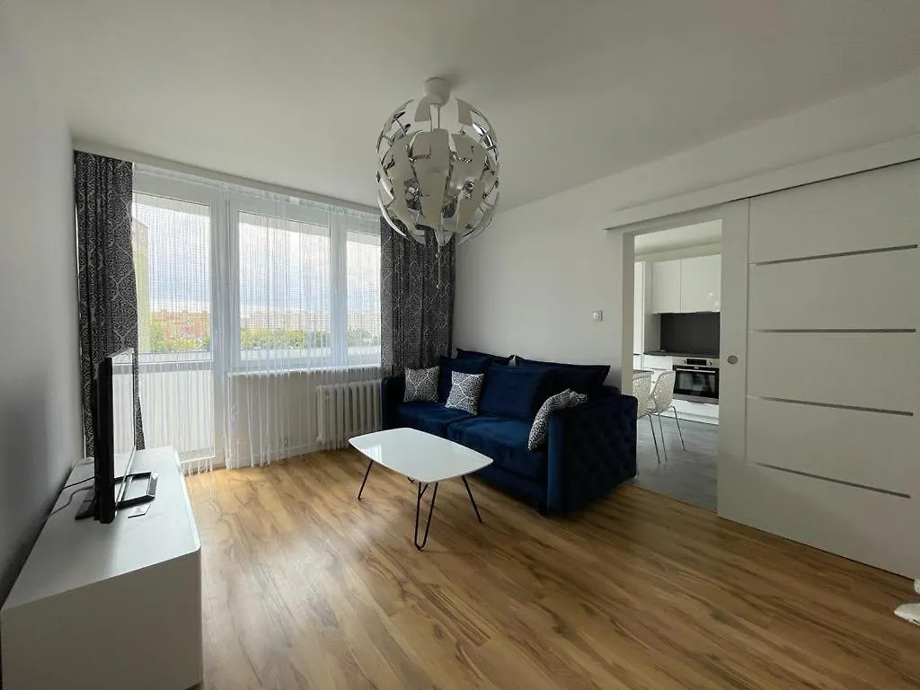 Przymorze Nadmorski Apartament Gdaňsk