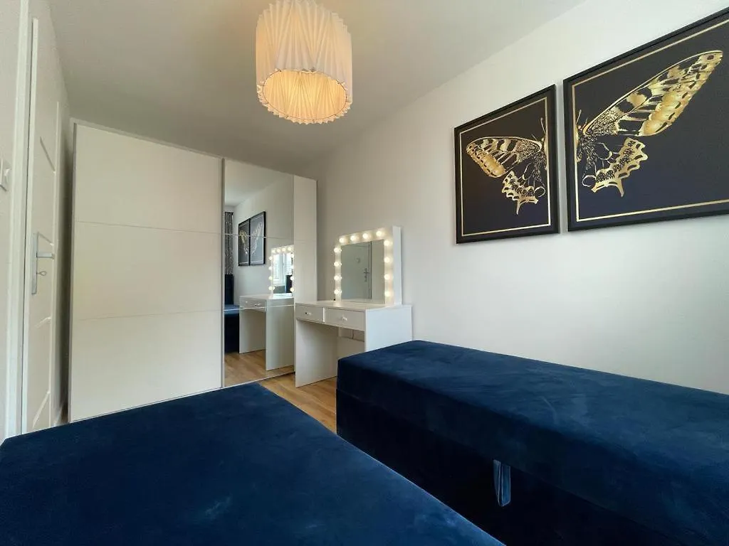 Przymorze Nadmorski Apartament Gdaňsk Polsko