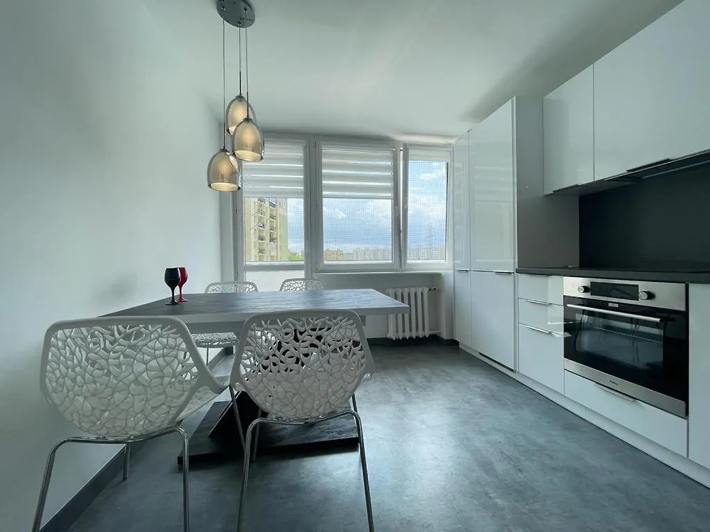 Apartmán Przymorze Nadmorski Apartament Gdaňsk