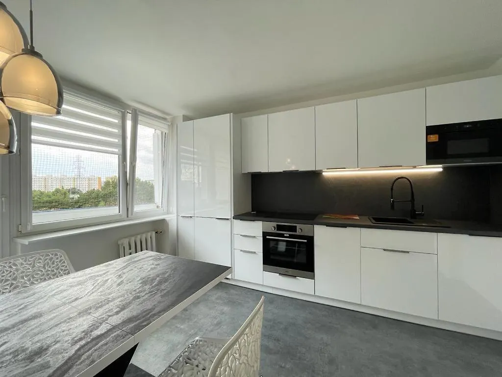 Apartmán Przymorze Nadmorski Apartament Gdaňsk