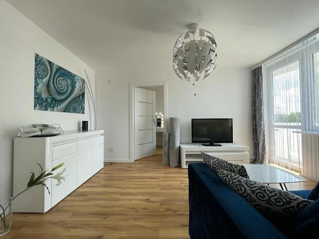 Przymorze Nadmorski Apartament Gdaňsk Polsko