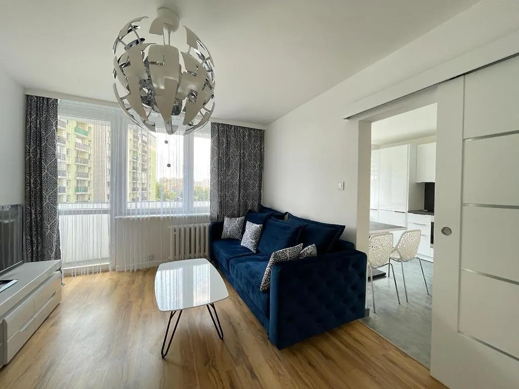Przymorze Nadmorski Apartament Gdaňsk