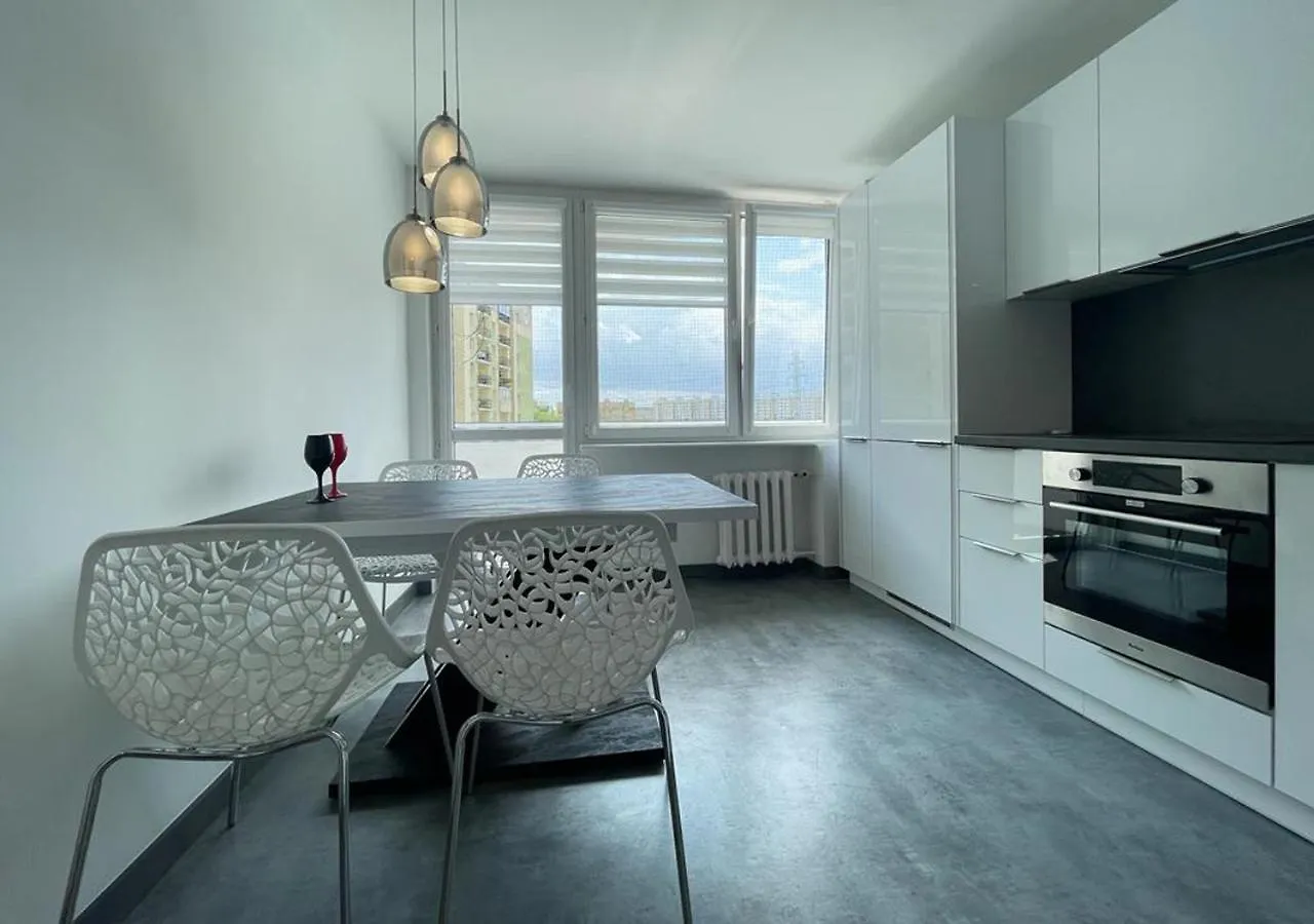 Apartmán Przymorze Nadmorski Apartament Gdaňsk Polsko