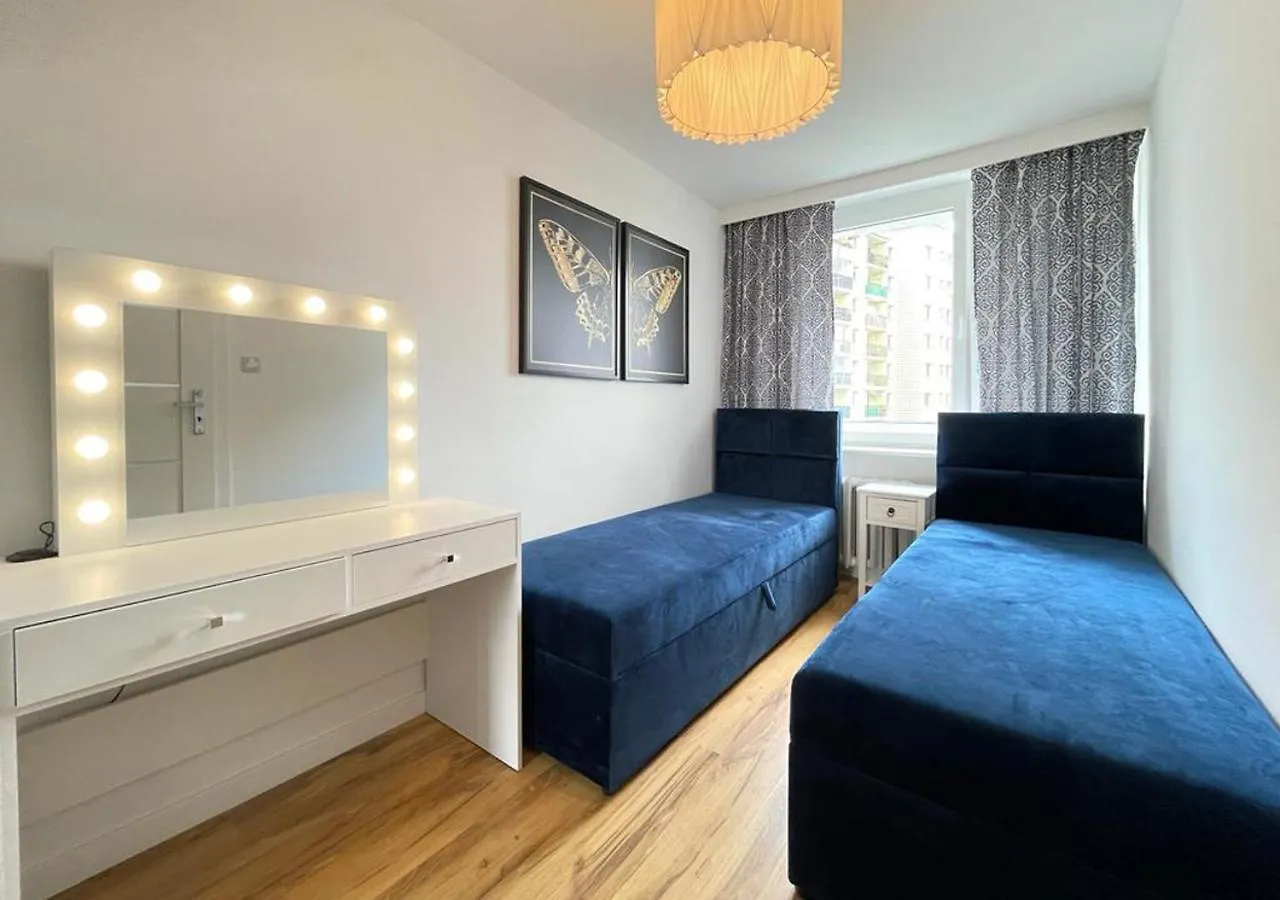 Przymorze Nadmorski Apartament Gdaňsk 0*,