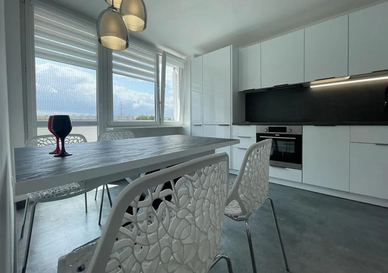 Przymorze Nadmorski Apartament Gdaňsk