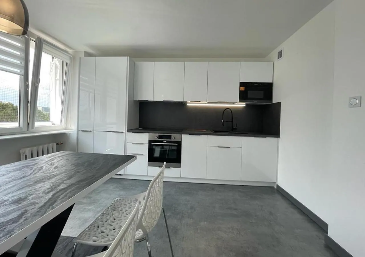 Przymorze Nadmorski Apartament Gdaňsk Apartmán