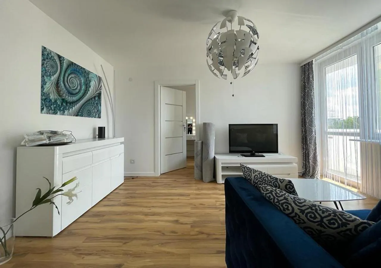 Przymorze Nadmorski Apartament Gdaňsk Polsko