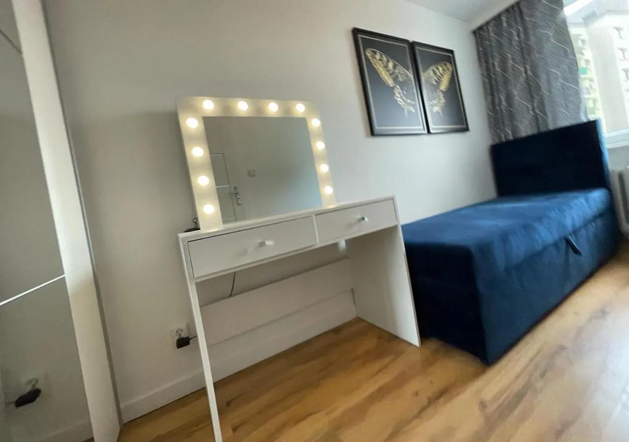 Przymorze Nadmorski Apartament Gdaňsk 0*,