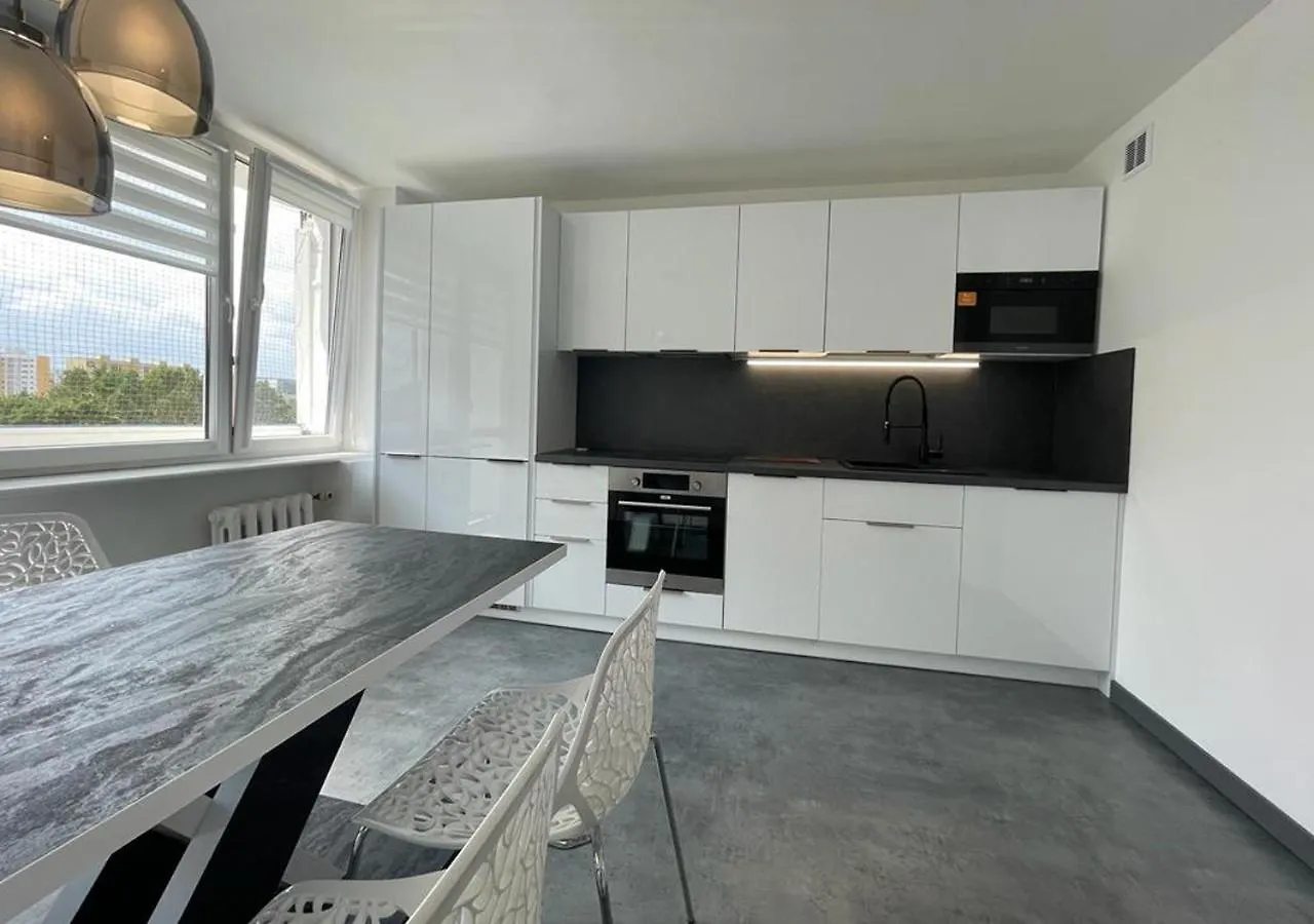 Przymorze Nadmorski Apartament Gdaňsk Polsko