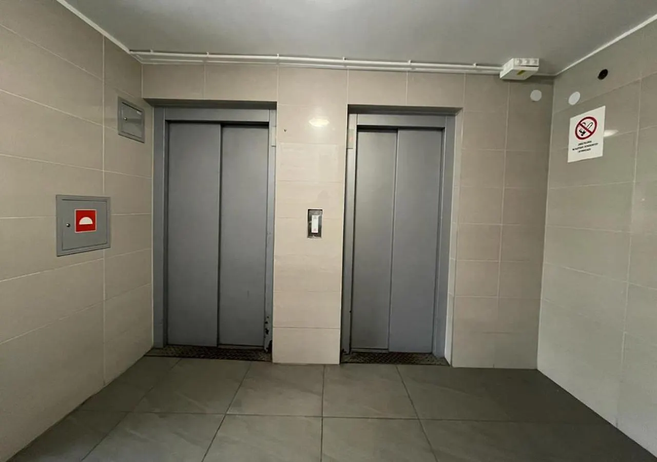 Przymorze Nadmorski Apartament Gdaňsk Apartmán
