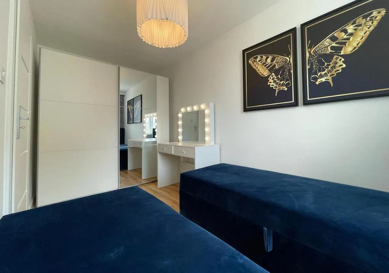 Przymorze Nadmorski Apartament Gdaňsk Apartmán