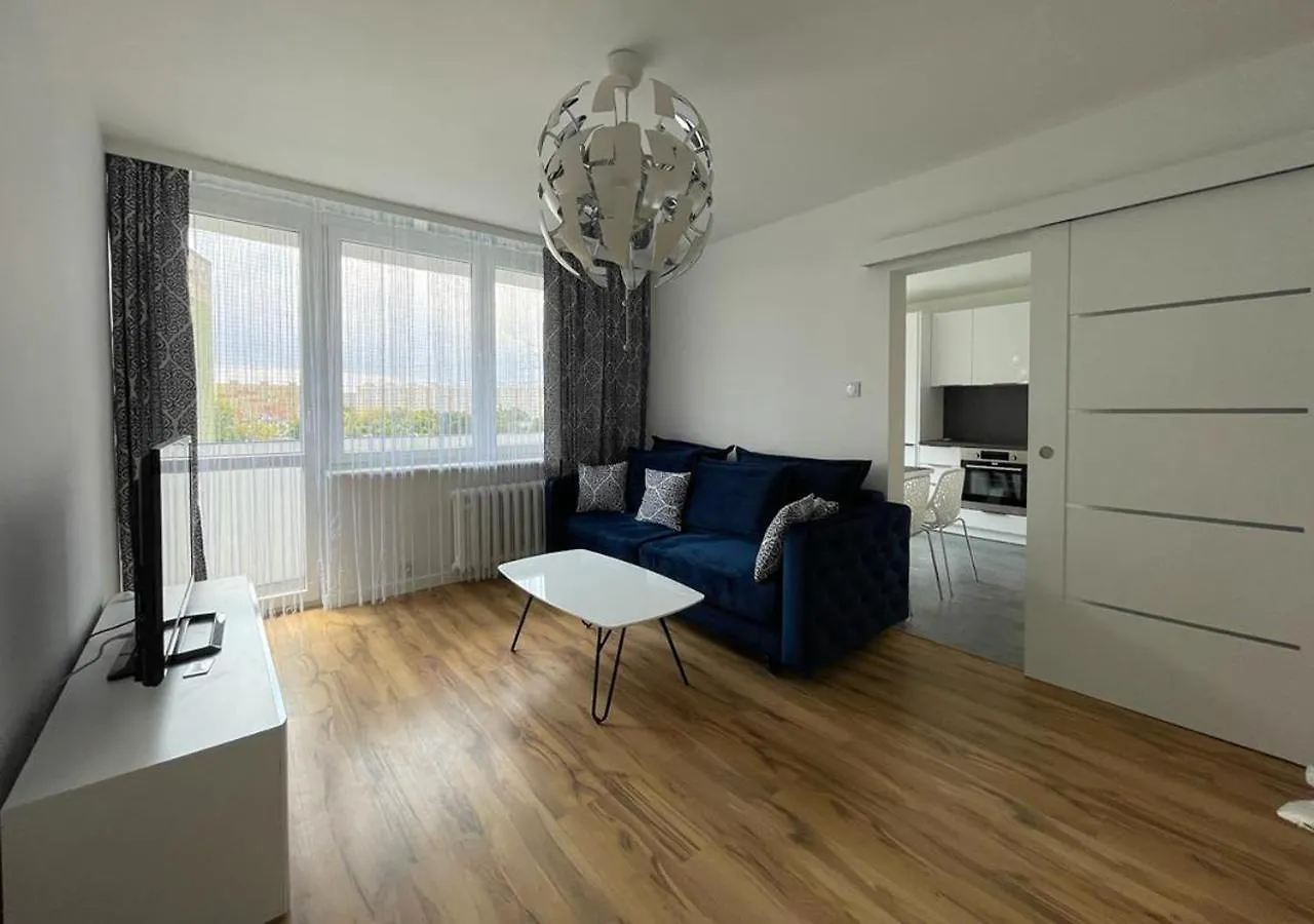 Przymorze Nadmorski Apartament Gdaňsk Apartmán