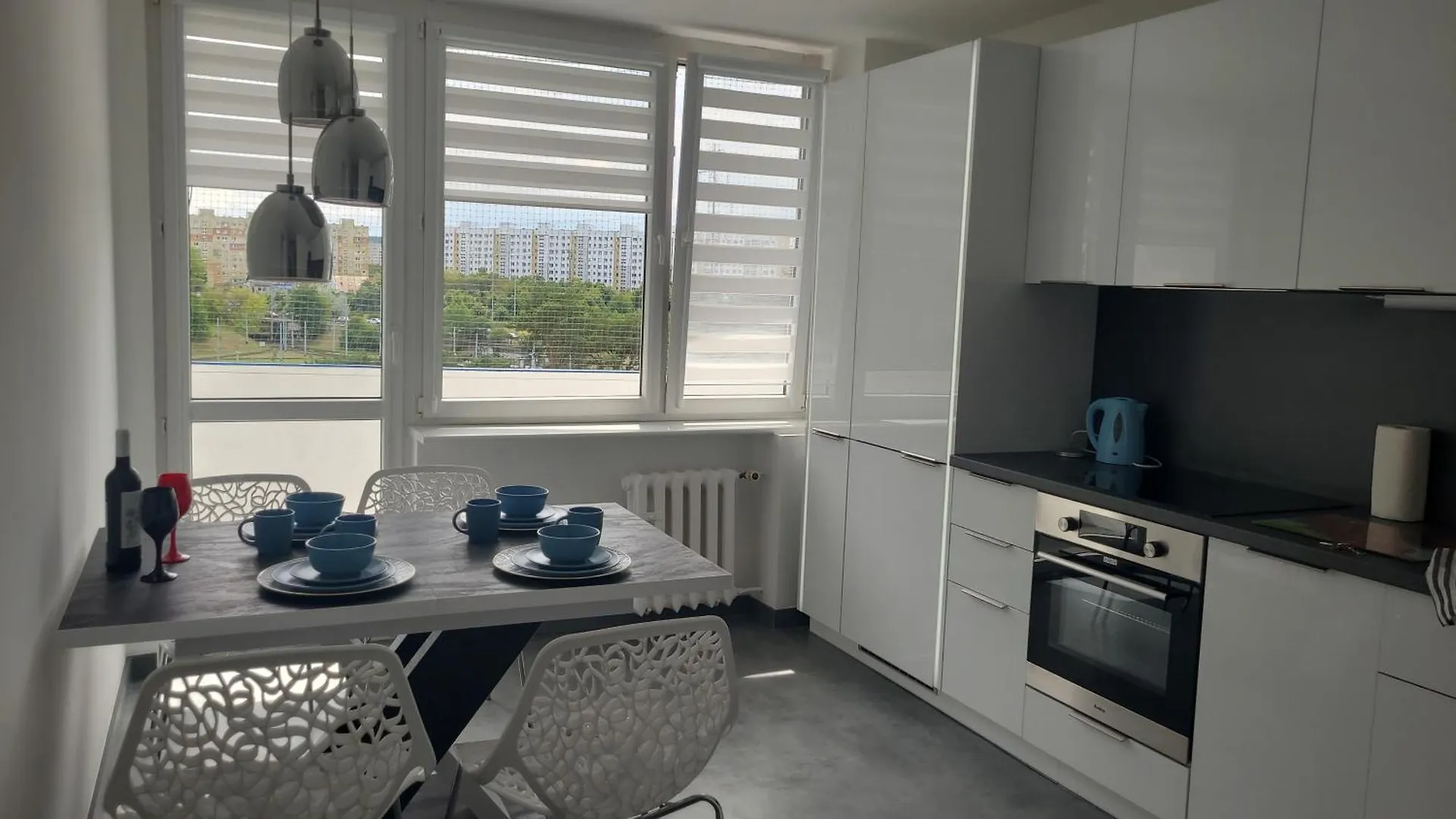 Apartmán Przymorze Nadmorski Apartament Gdaňsk
