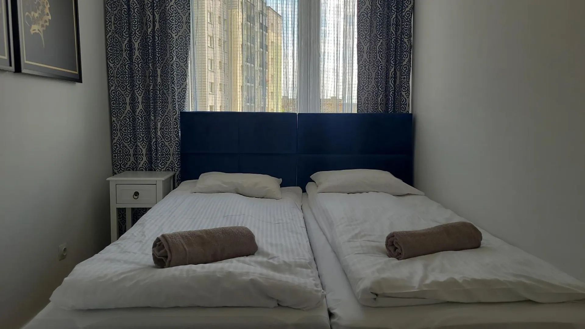 Przymorze Nadmorski Apartament Gdaňsk Apartmán