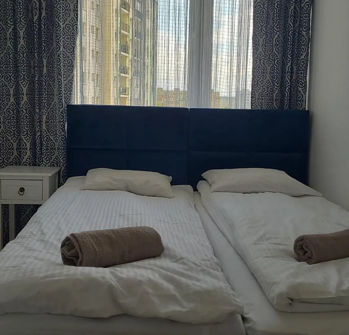 Przymorze Nadmorski Apartament Gdaňsk