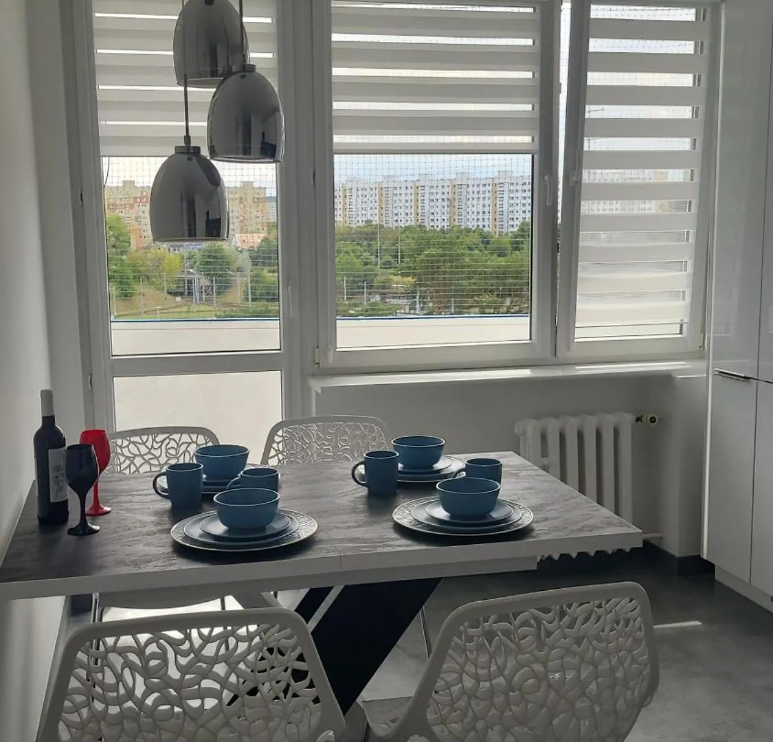 Apartmán Przymorze Nadmorski Apartament Gdaňsk Polsko